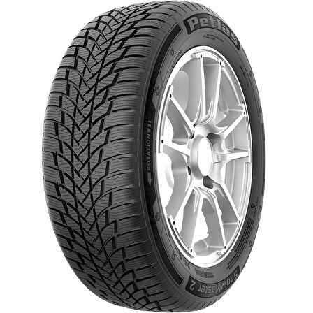 Petlas 185/60R15 88H Reinf. Snowmaster 2 Sport Kış Lastiği (Üretim Yılı: 2024)