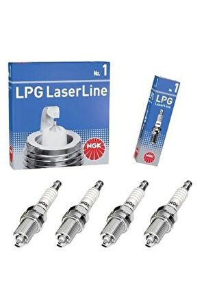 1496 Laser Line Lpg'li Araçlar Uyumlu Özel Buji 4 Adet Iridyum