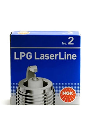 2 1497 Laser Line Lpg'li Araçlar Uyumlu Özel Buji 4 Adet