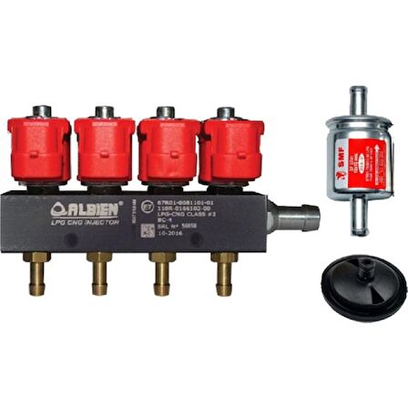 Albien Enjektör 4 Silindir