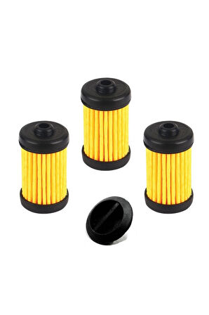 Gaz Kesici Filtre Eski Tip (uzun) 3 Adet  Uyumlu