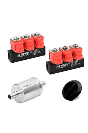 Enjektör Ahc 6 Silindir 3 Ohm