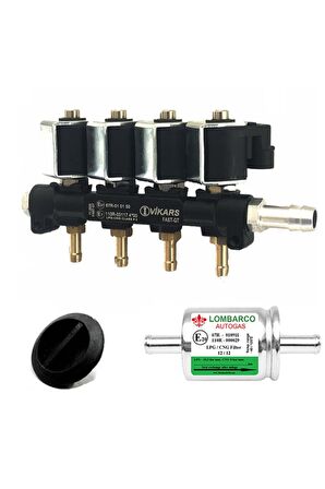 Fast-gt 2ohm Lpg Performans Enjektörü