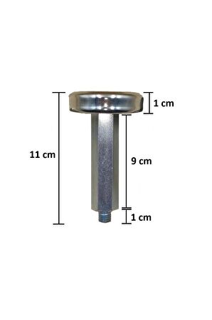 Avrupa Tip Lpg Dolum Ağzı/ Dolum Aparatı (UZUN TİP - 11 CM)