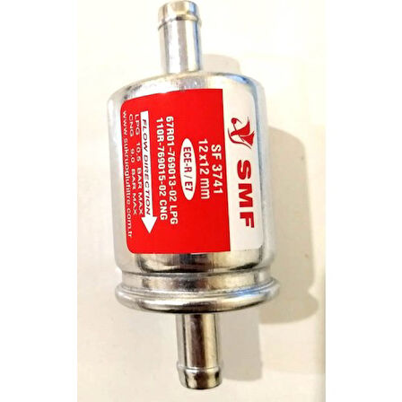 SMF Atiker Akl Tipi Lpg Filtresi 12 x 12MM