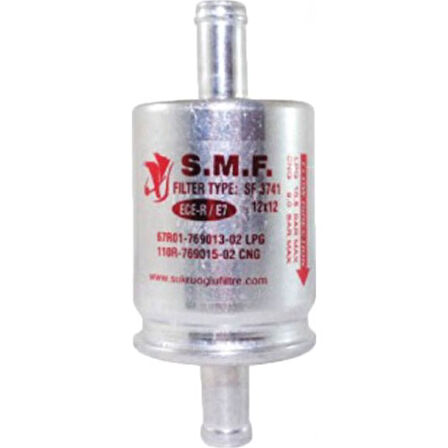Smf Otogaz Lpg Filtresi 12 x 12 mm