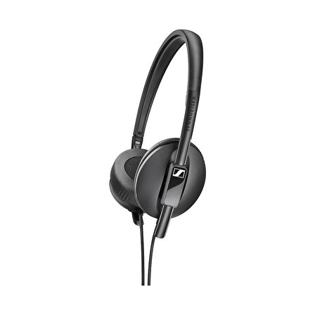 Sennheiser HD 100 Kafa Üstü Siyah Kulaklık TEŞHİR 