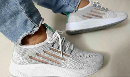 Kadın Nefes Alan Sneaker Spor Ayakkabı