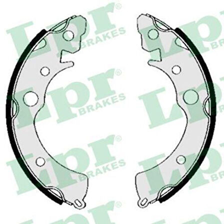 LPR 04810 Arka Fren Balatası Pabuç Honda Civic 1.3 1.4 1.5 1.6 1988-1991 CRenault 1983-1991 Rover 200 1985-1988 064B3SB2601