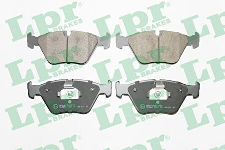 LPR 05P1251 Fren Balatası Ön BMW E36-M3 E46 2.5-3.0 M3 E34 E32 E83 Z3 34116779652