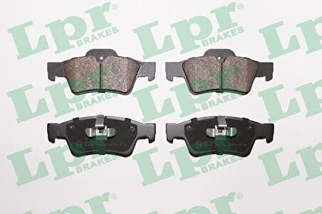 Lpr 05P1254 Fren Balatası Arka W463 04> W164 05>11 W251 05>11