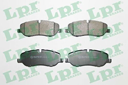 LPR 05P1360 Fren Balatası Ön Discovery 3 L319 04-09 Discovery 4 L319 09-18 Range Rover 3 L322 02-11 SFP500010