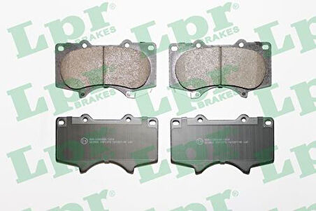 LPR 05P1379 Ön Fren Balatası Toyota HiIux 2009-2012 Land Cruiser J12 03-Mitsubishi Pajero 2007-2011 446560320