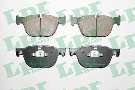 LPR 05P1496 Fren Balatası Ön BMW E70 E71 F15 F85 F16 F85 34116852253