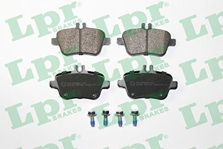 LPR 05P1782 Fren Balatası Arka X156 13-W176 12-18 W246 11-18 C117 13-19 R172 11- A0074209520