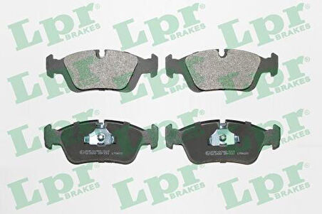 LPR 05P331 Fren Balatası Ön BMW E46 E36 91-04 34116761244
