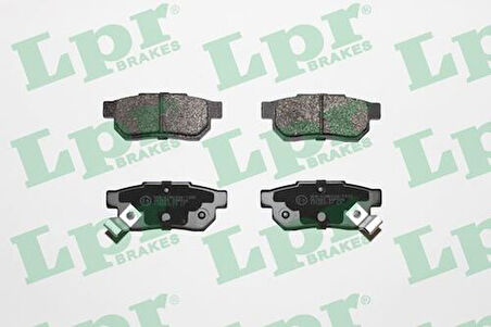 LPR 05P506 Arka Fren Balatası (Disk İçin) Honda Civic 1996-2000 Jazz City 2002-2009 43022SH3J00