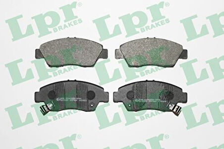 LPR 05P564 Ön Fren Balata Honda Civic 1.6 1992-2000 Cr91-Crz 10- 45022504V10