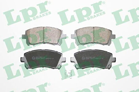 LPR 05P713 Ön Fren Balatası Diskli Subaru Forester 2.0 98-02 Impreza 94-00 Legacy 4x4 94-03 Outback 00-02 AY040FJ004