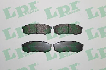 LPR 05P749 Arka Fren Balatası Land Cruiser 2.7 3.4 4.0 97-Lexus G470 01- 4605A389
