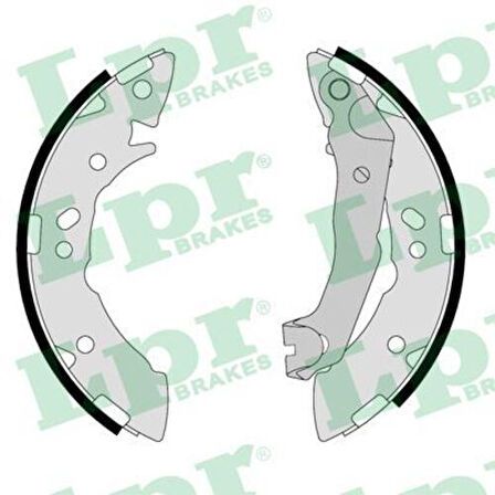 LPR 07710 Arka Fren Balatası Kampana Pabuç Hyundai Atos 1.0 98- 5830502A00