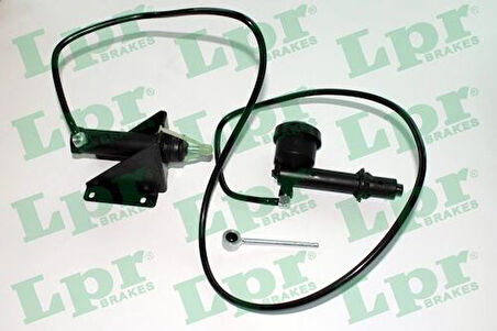 LPR 3162K Debriyaj Merkezi Seti Daily Ducato III 2.3JTD F1A 5801386403
