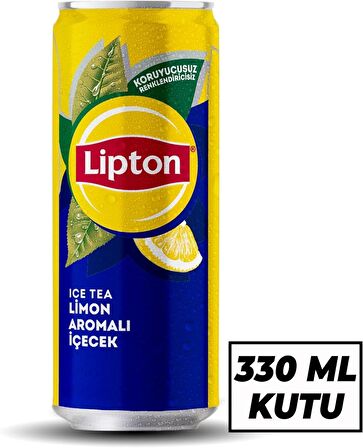 Lipton Soğuk Çay Limon 330 Ml X 24 Adet