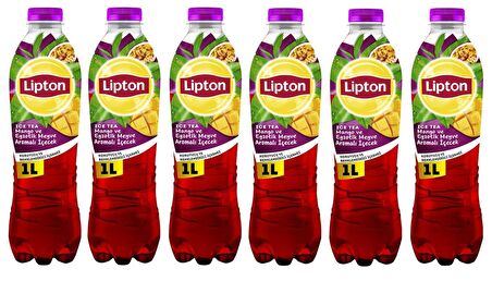 Lipton Soğuk Çay Mango 1 Lt X 6 Adet