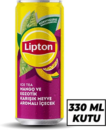 Lipton Soğuk Çay Mango 330 Ml X 24 Adet