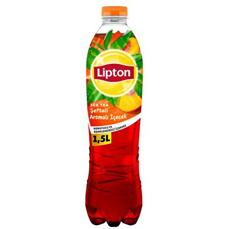 Lipton Soğuk Çay Şeftali 1,5 Lt