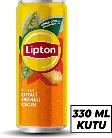 Lipton Soğuk Çay Şeftali 330 Ml X 24 Adet