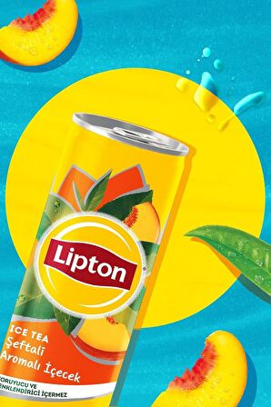 Lipton Soğuk Çay Şeftali 330 Ml X 24 Adet