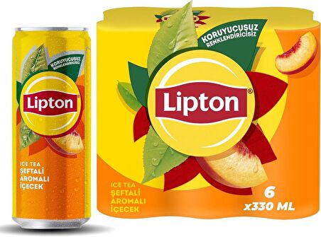 Lipton Soğuk Çay Şeftali 330 Ml X 24 Adet