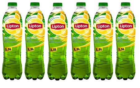 Lipton Soğuk Çay Yeşil Çay 1,5 Lt X 6 Adet