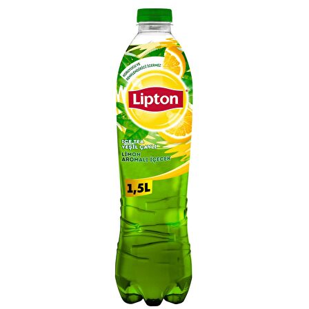 Lipton Soğuk Çay Yeşil Çay 1,5 Lt X 6 Adet