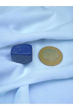 Lapis Lazuli Doğal Taş Tımbıl (sertifikalı)