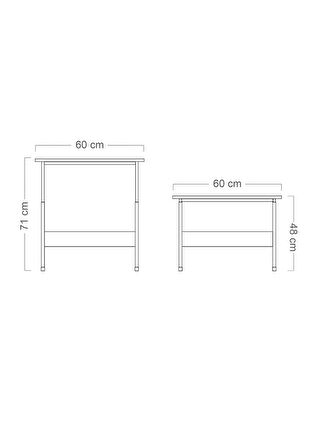 ERA Çok Amaçlı Laptop Çalışma Masası