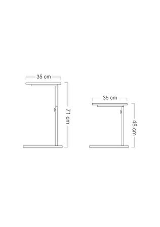 Era Çok Amaçlı Laptop Çalışma Masası
