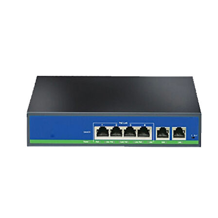 4 Port 10/100MBPS 4+2 Poe Switch