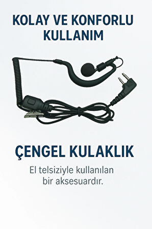 Çengel Kulaklık Eltelsizi (Sfe)