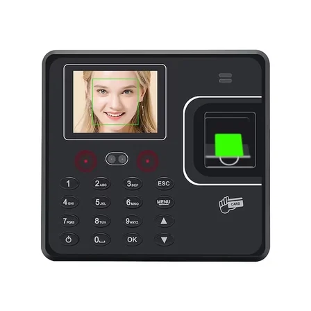 Kablosuz-Wifi Kartlı Yüz Okuma Personel Takip-Maaş Puantaj Yazılımı(25 KART DAHİL)