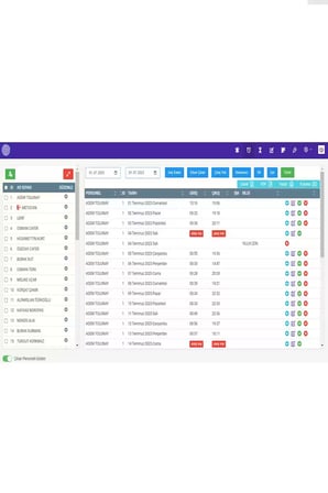 Wifi Kablosuz Kartlı Yüz Okuma-Parmak izi Personel Takip Cihazı-Web giriş Çıkış Yazılımı -(10 KART DAHİL)