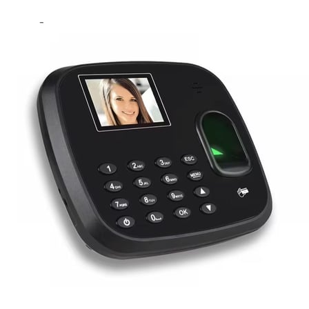 Wifi Kablosuz Kartlı Yüz Okuma-Parmak izi Personel Takip Cihazı-Web giriş Çıkış Yazılımı -(10 KART DAHİL)