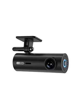 Geniş Açı 4K Ön 1080P Full Hd Arka 2 Kameralı Wifi Hafıza Kartına Kayıtlı Araç Kamerası