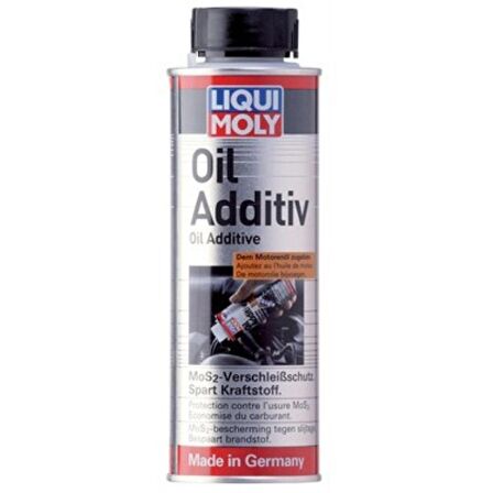 Liqui Moly MoS2 Motor Yağ Katkısı (200ml) Yağ