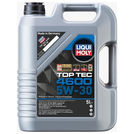 Liqui Moly Top Tec 4600 Dexos2 5W-30 Motor Yağı (5 Litre) Yağ 2020