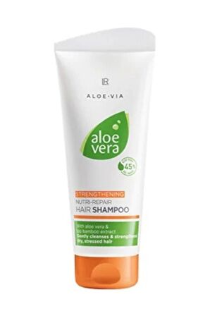 LR Color Vive Tüm Saçlar İçin Canlandırıcı Aloe Veralı Şampuan 200 ml