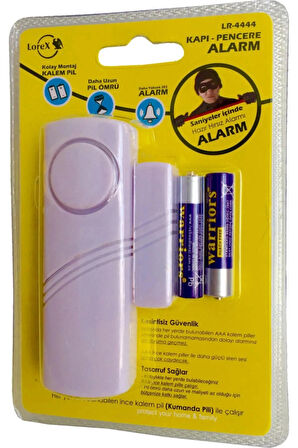 LR-4444 Kapı Pencere Alarmı