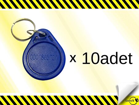 LOREX LR-KYB10 Manyetik Anahtarlık Keyfob (10ADET)