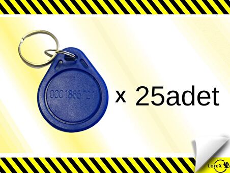 LOREX LR-KYB25 Manyetik Anahtarlık Keyfob (25ADET)